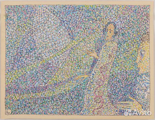 Свешников Борис Петрович (1927–1998) Встреча. 1997