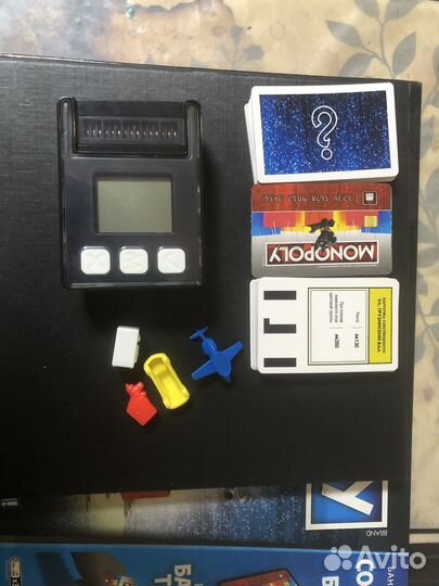 Монополия с банковскими картами