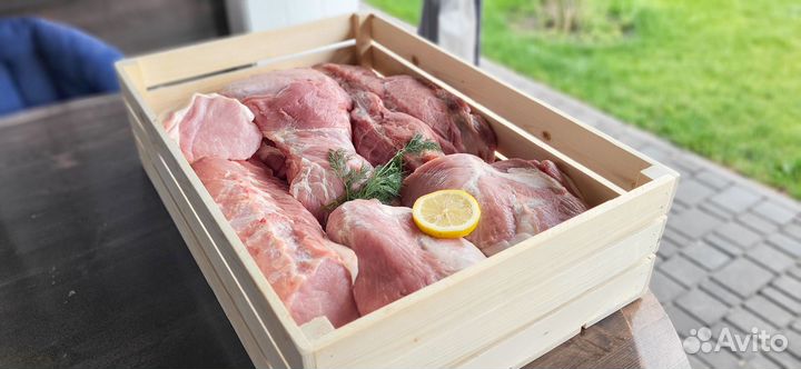 Мясо свинина без кости