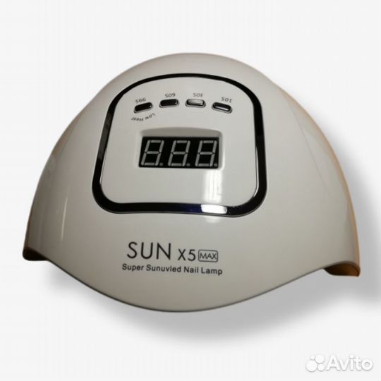 Ультрафиолетовая лампа для гель-лака SUN X5 Max с