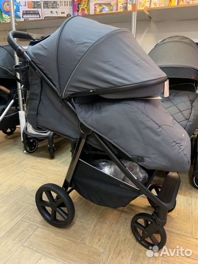 Коляска прогулочная Bravo plus 2023