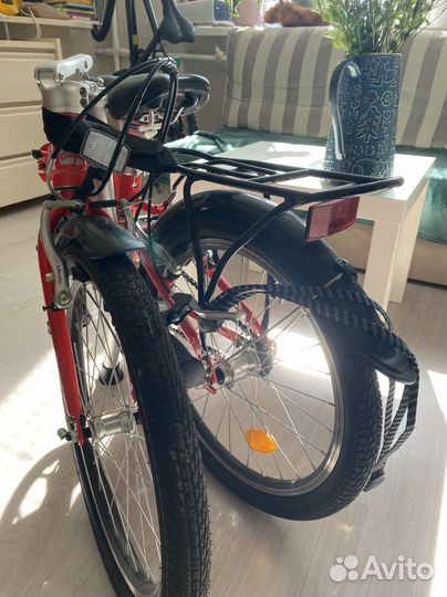 Складной велосипед shulz max