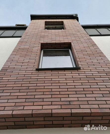 Фасадные панели под кирпич