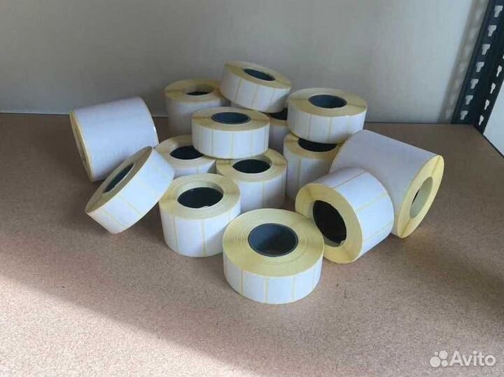 Термоэтикетка экo 100*50 мм