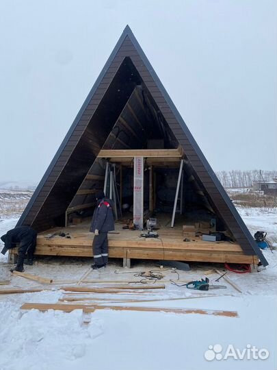 Остекление загородных домов под заказ