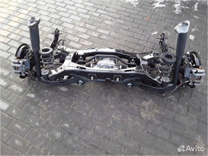 Kia Sportage 2019 подвеска перед/зад