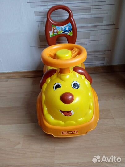 Машинка каталка