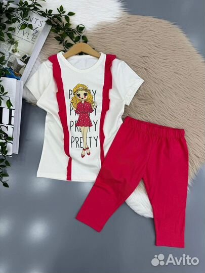 Костюмчик для девочки