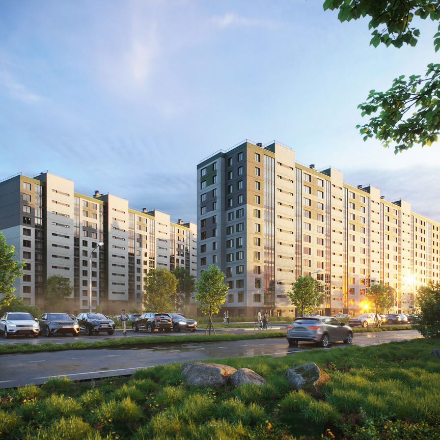 2-к. квартира, 38 м², 5/12 эт.