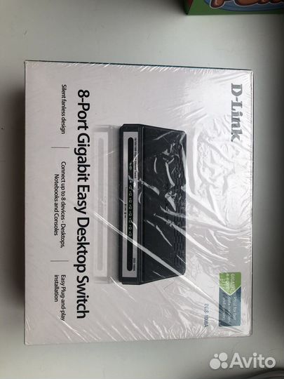 Коммутатор dlink DES-1008A/B1