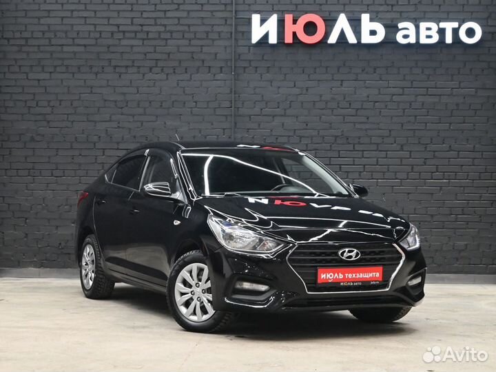 Hyundai Solaris 1.6 AT, 2019, 123 733 км