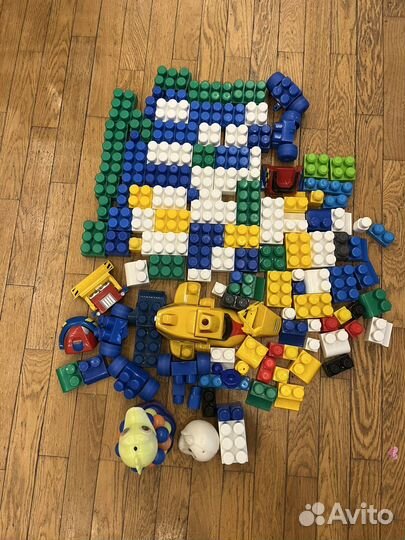 Lego крупное (не duplo)