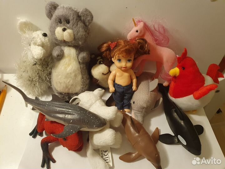 Игрушки бесплатно