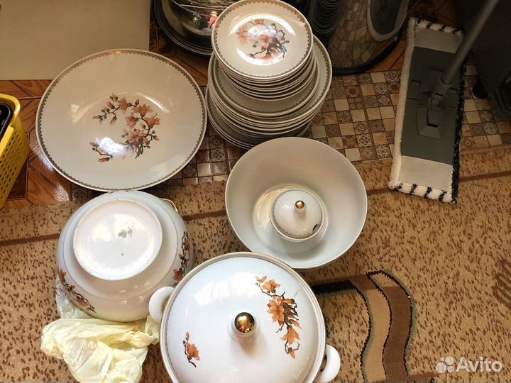 Сервиз столовый