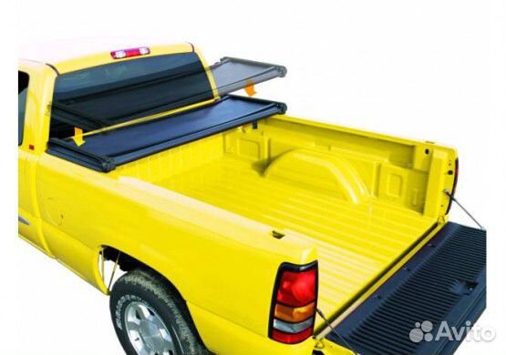 Мягкий трехсекционный тент Kramco