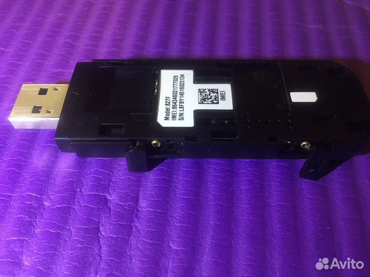 Универсальный 4G LTE модем 827f