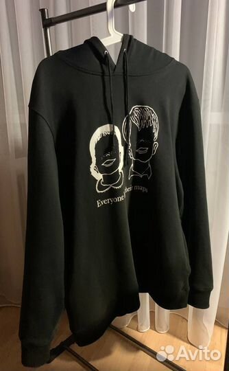 Undercover *еvеryоne lost their maps* aw17 худи