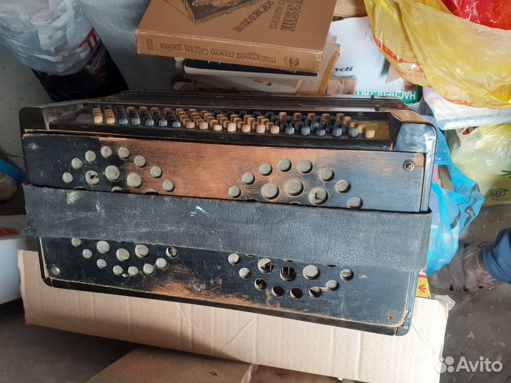 Винтажные СССР баяны