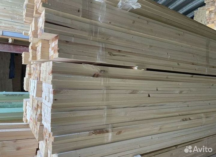 Брусок строганный 20х50х3000