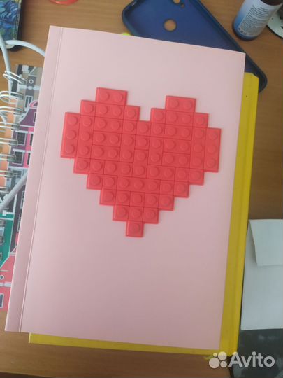 Тетрадь в клетку, 60 листов