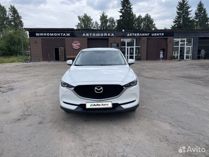 Mazda CX-5 2.0 AT, 2017, 103 000 км