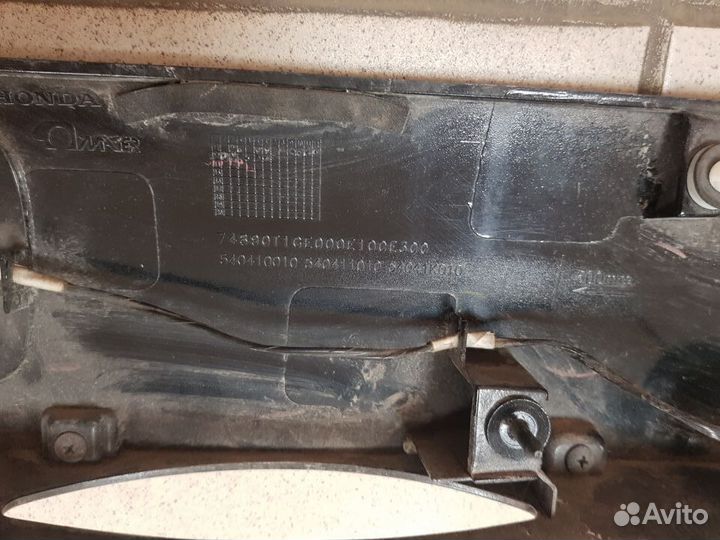 Накладка Крышки Багажника Honda Crv 2012-2015 7489