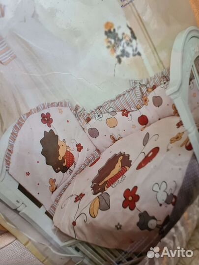 Комплект для детской кроватки