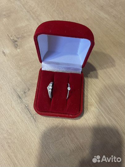 Серебряное кольцо женское