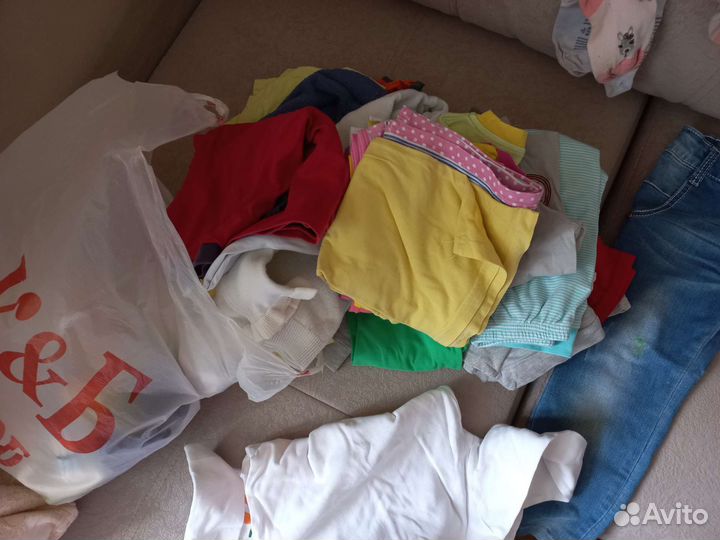 Вещи для девочки пакетом 3-4года