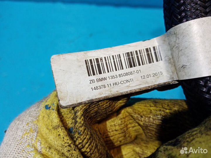 Топливная трубка Bmw X6 F16 N57D30A 2016