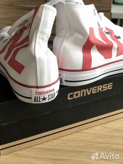 Кеды converse высокие