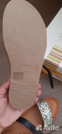 Сандалии натуральная кожа новые