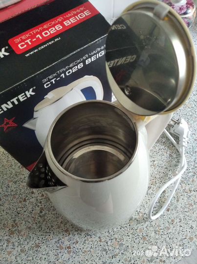 Чайник новый