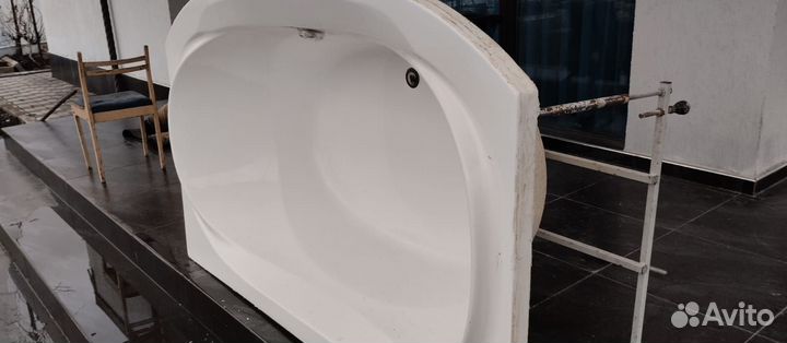 Ванная акриловая бу 190*120