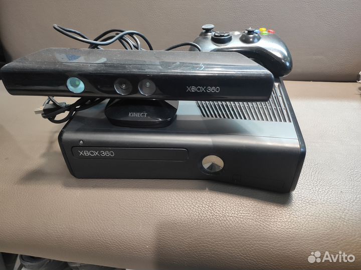 Xbox 360+ kinect(прошитый)