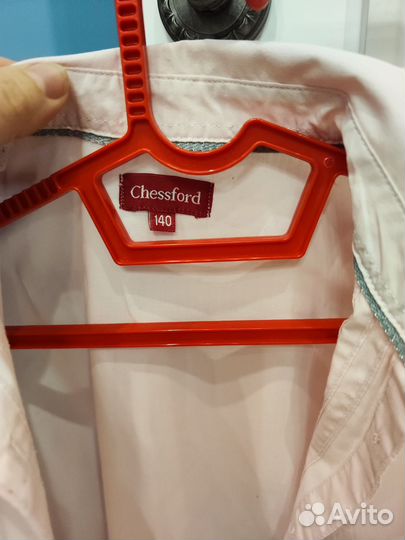 Блузка школьная 140 chessford