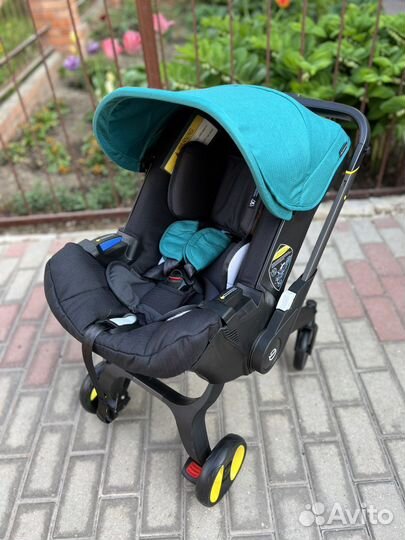 Коляска автокресло 4 в 1 изумруд в наличии