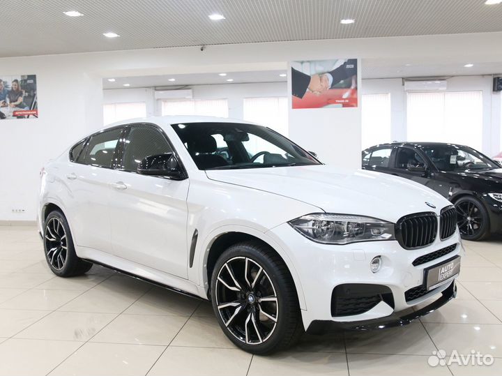 BMW X6 3.0 AT, 2016, 120 000 км