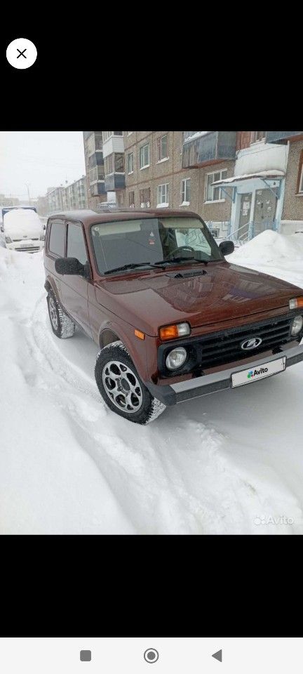 ВАЗ (LADA) 4x4 (Нива): фото владельца