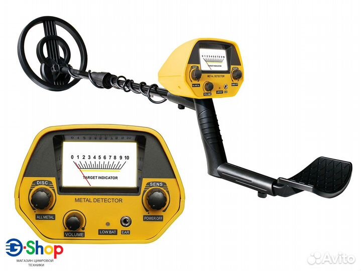 Металлоискатель GTX-5030