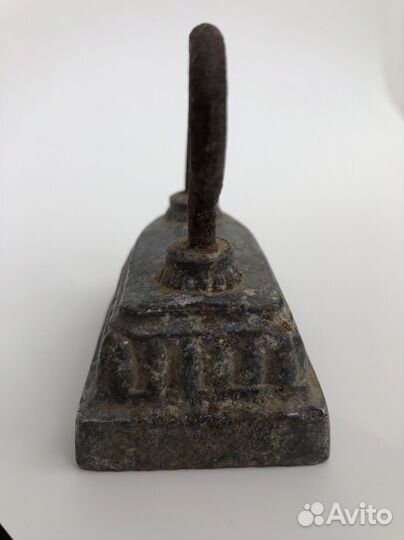 Старинный утюг мини