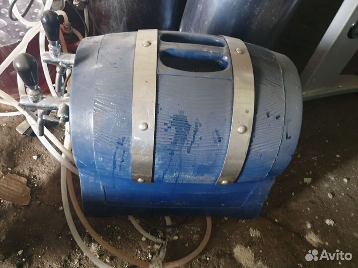 Охладитель сухой переносной (бочонок) 2 сорта