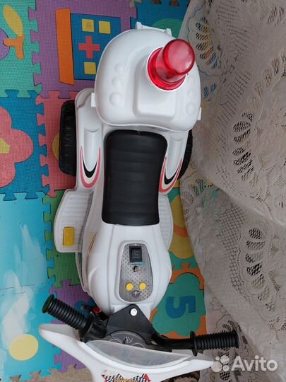 Детский электромобиль бу мотоцикл