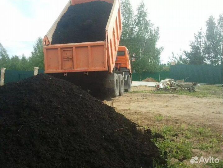 Чернозём, земля, почва, грунт