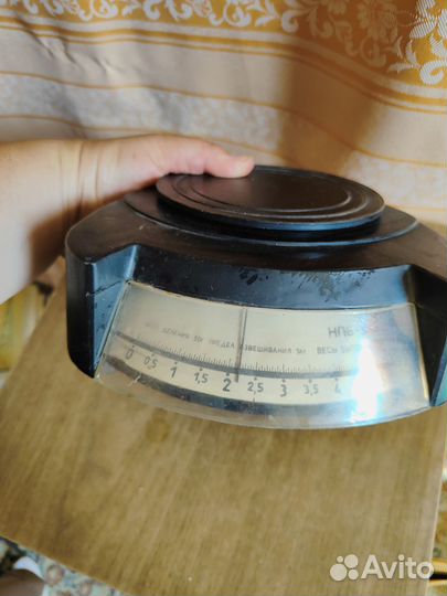 Весы домашние СССР Волгоград до 5 кг