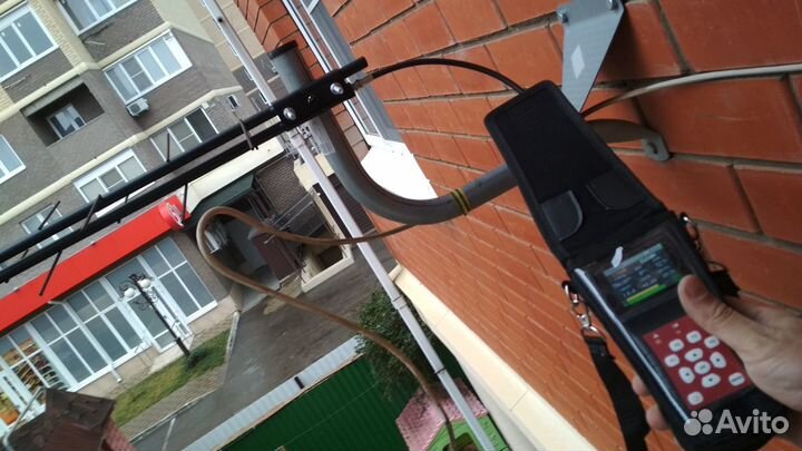 Цифровая антенна ремонт установка