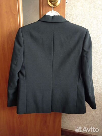 Школьный пиджак для мальчика 122 128 с