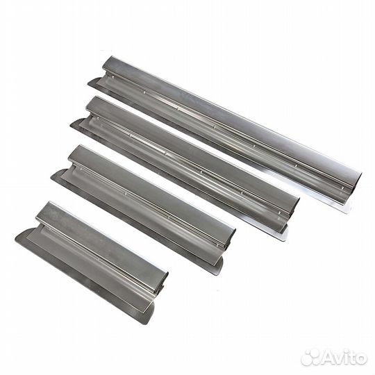 Шпатель профессиональный schtaer (45, 60, 80, 100