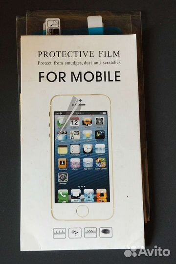 Защитная пленка на телефон
