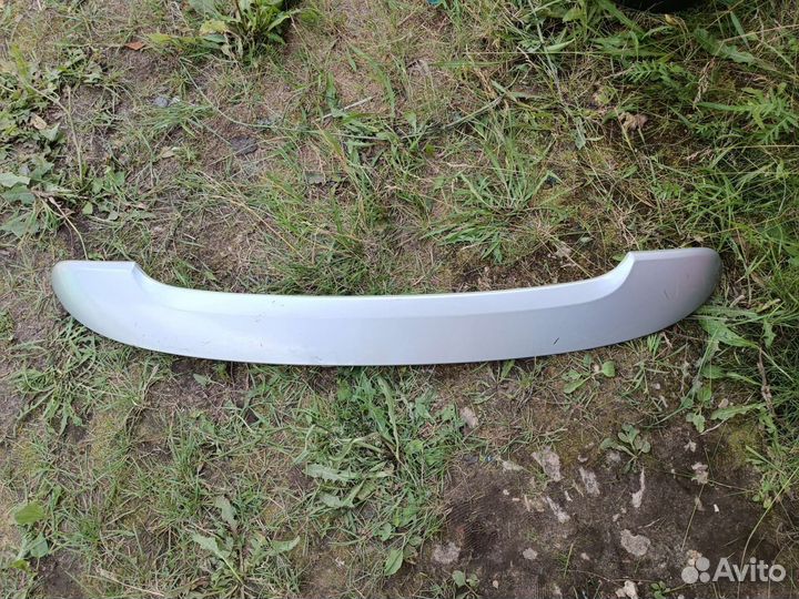 Спойлер крышки багажника на Chevrolet lacetti